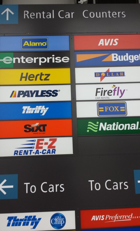 seattle airport car rental companies