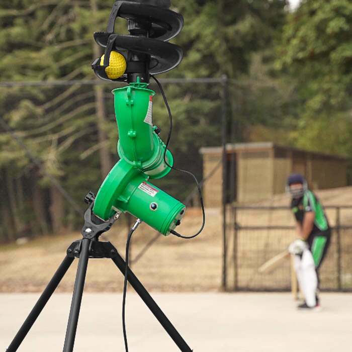 cricket practice ball machine price