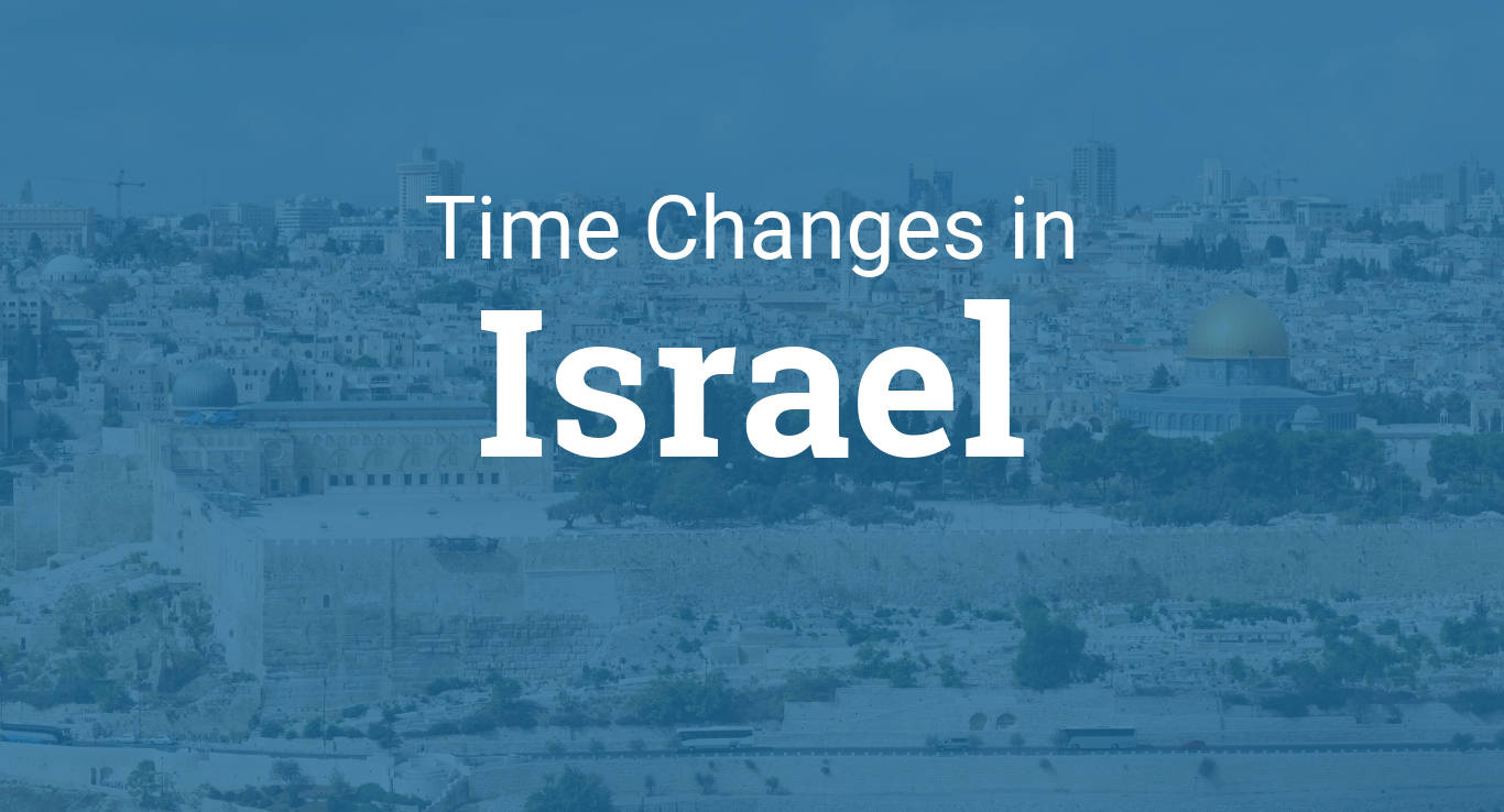 israel daylight time