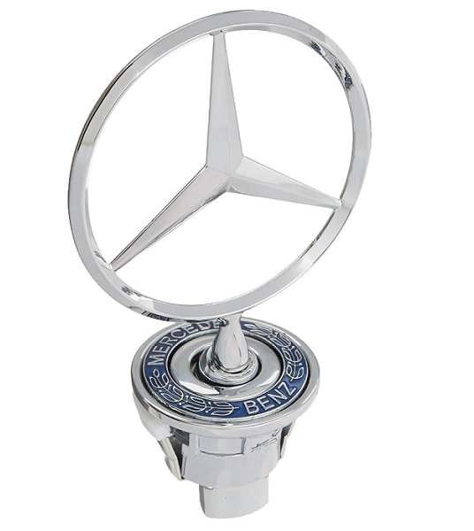 mercedes benz hood ornament