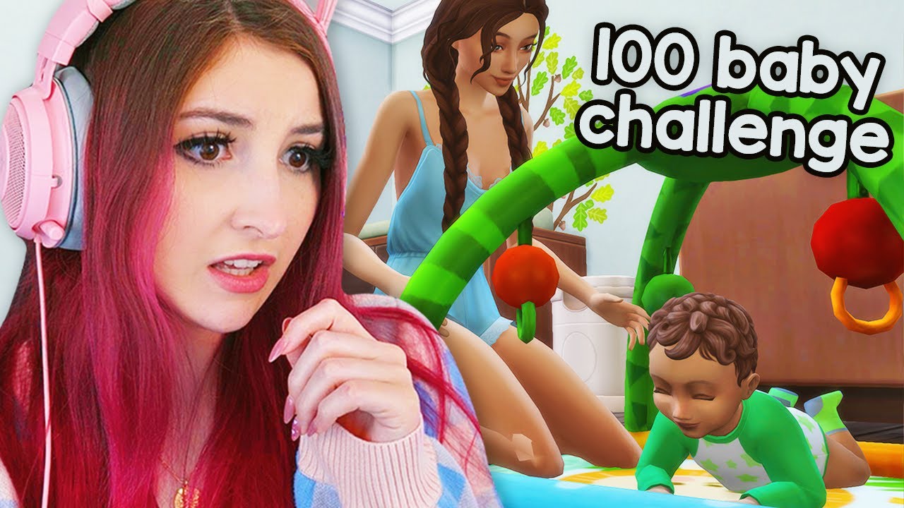 100 baby challenge sims 4 infants