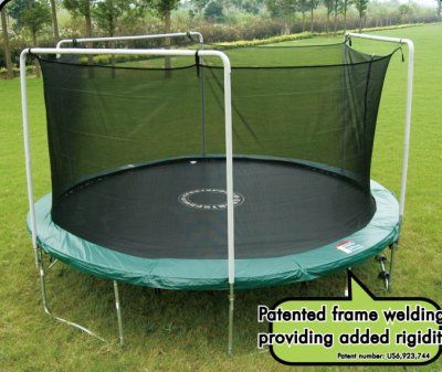 sportspower trampoline net