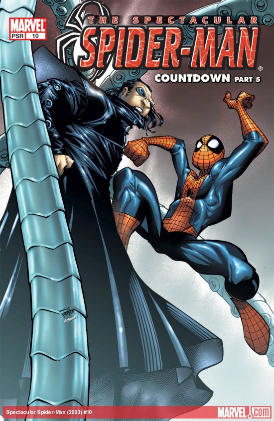 spectacular spider man 2003