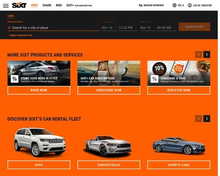 sixt deposit return