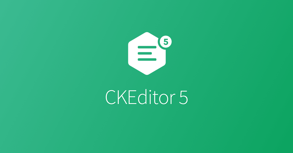 ckeditor 5