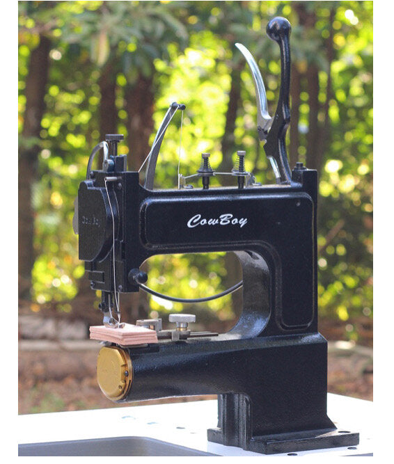 cowboy outlaw sewing machine