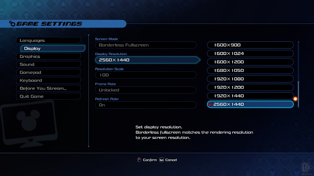 kingdom hearts 3 language options