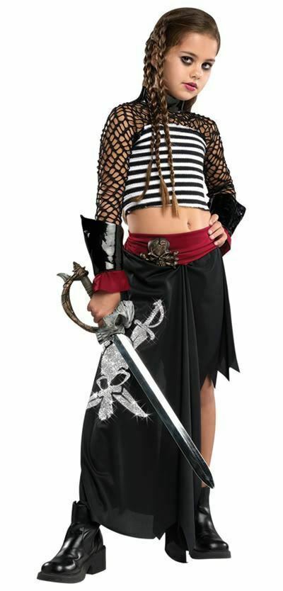 teen pirate costume