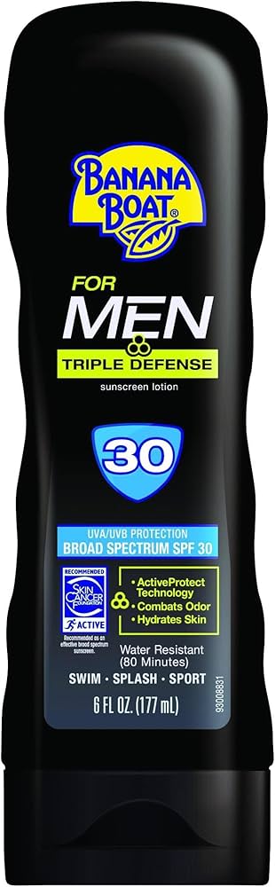 banana boat for men