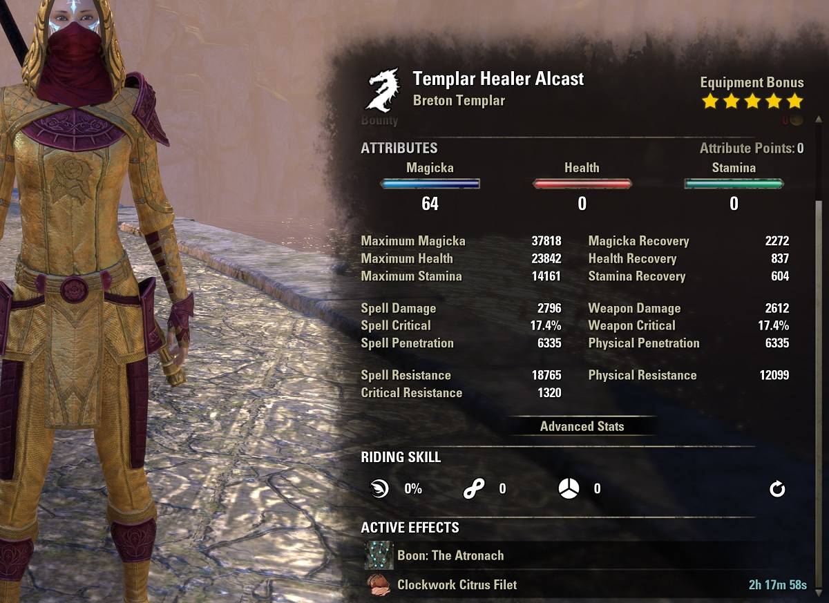 elder scrolls online healer build