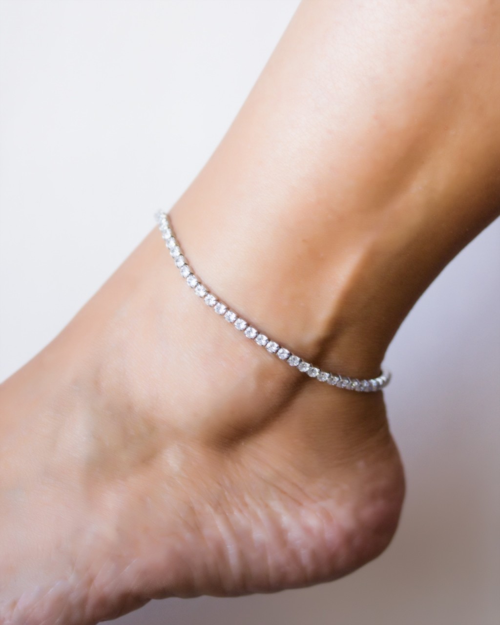 swarovski ankle bracelets