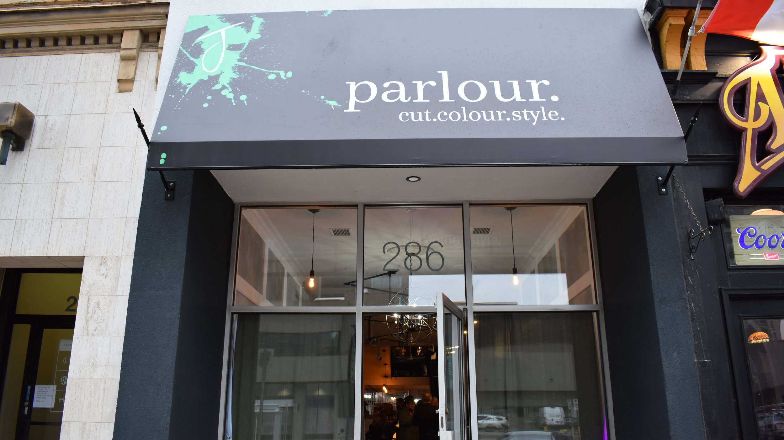 parlour salon yonge street