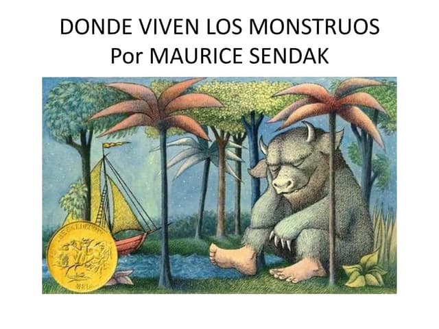 dónde viven los monstruos pdf