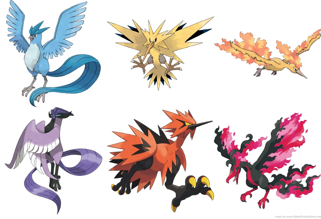 galarian legendary birds