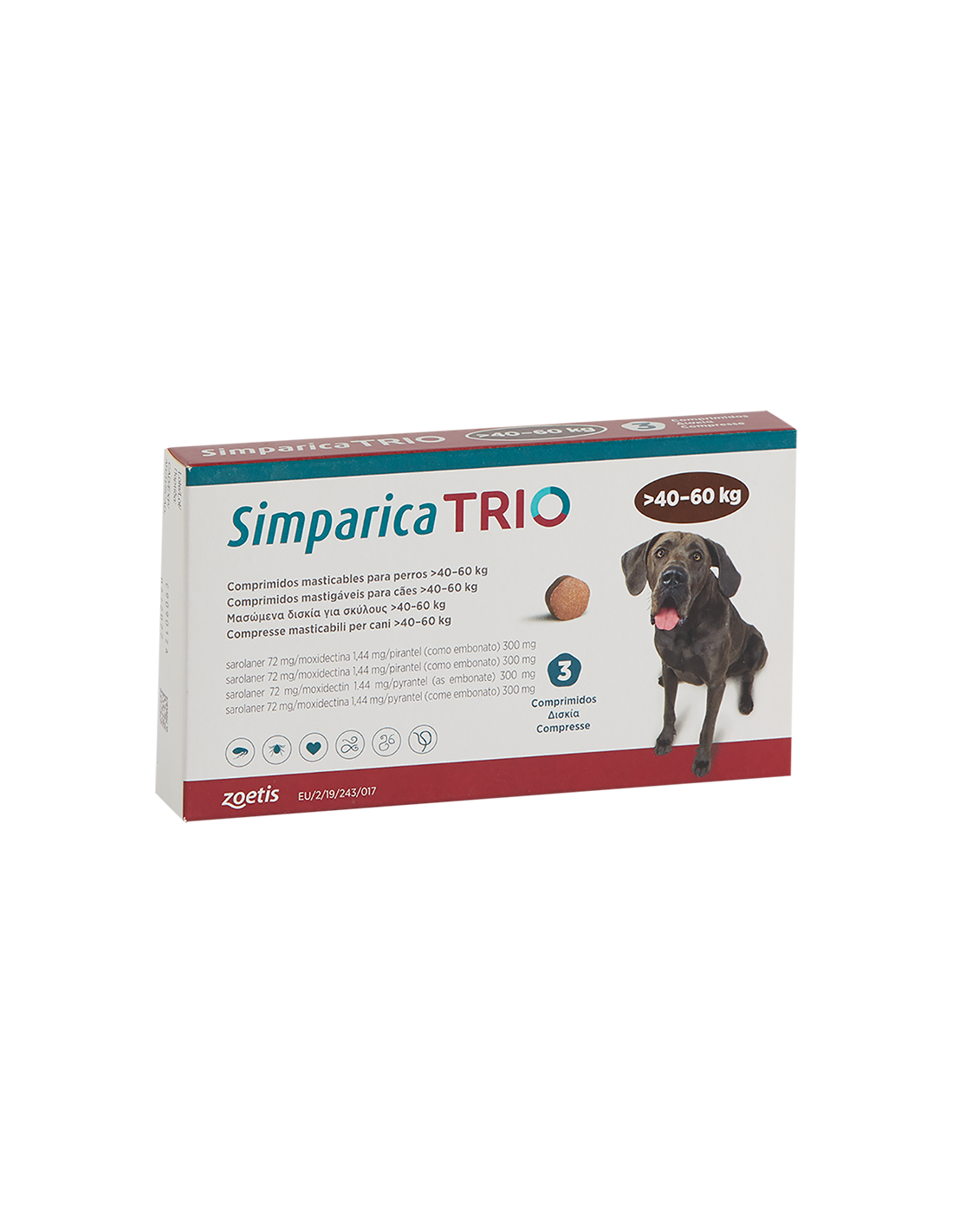 simparica trio xl