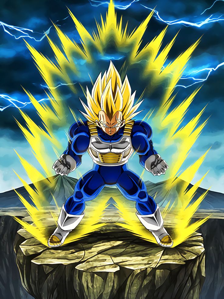 dokkan battle super vegeta