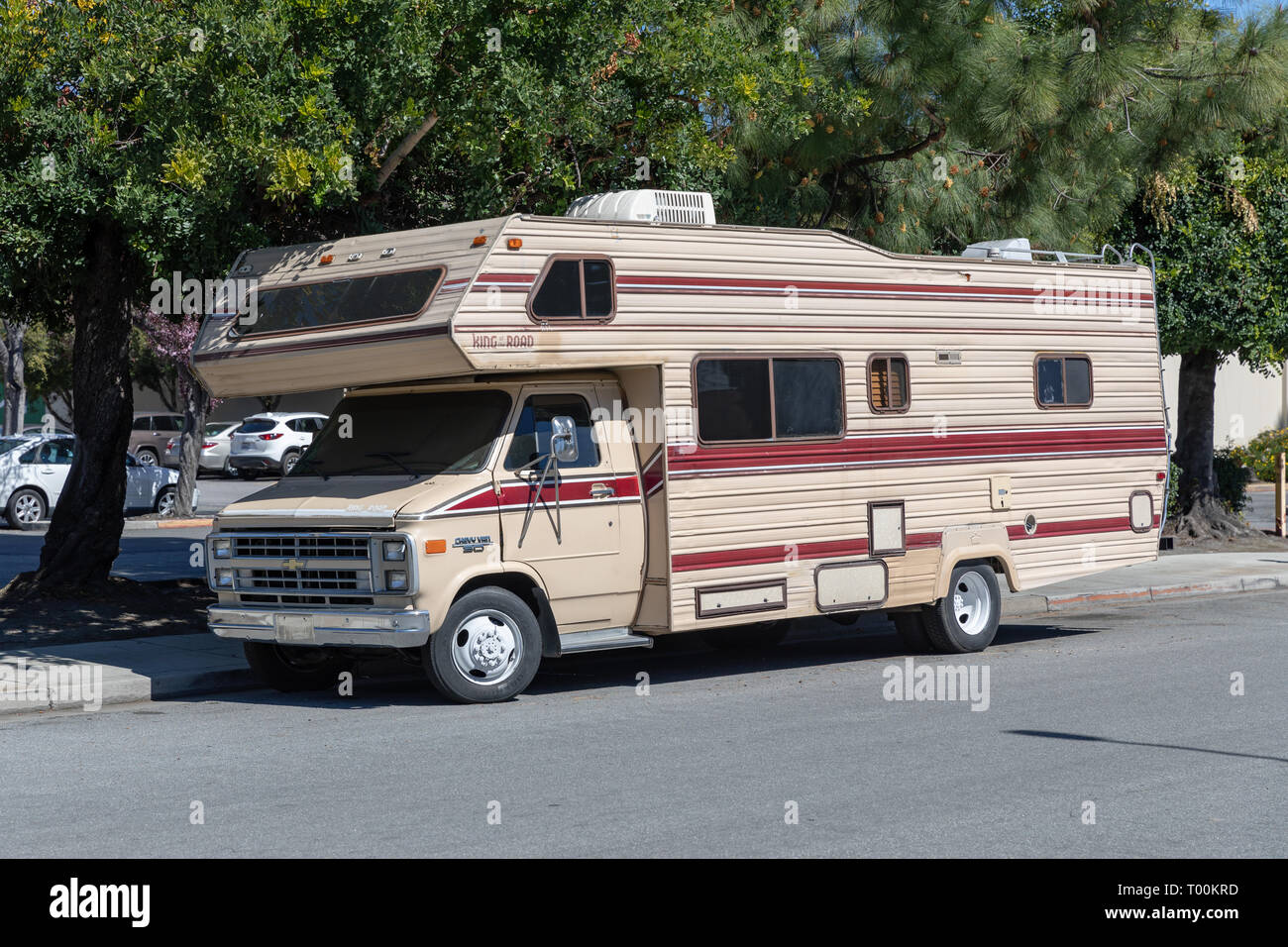 chevy rv van