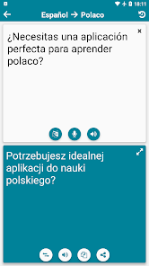 traductor polaco español por voz