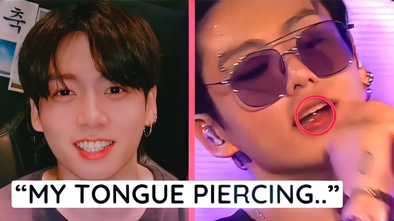 jungkook tongue piercing