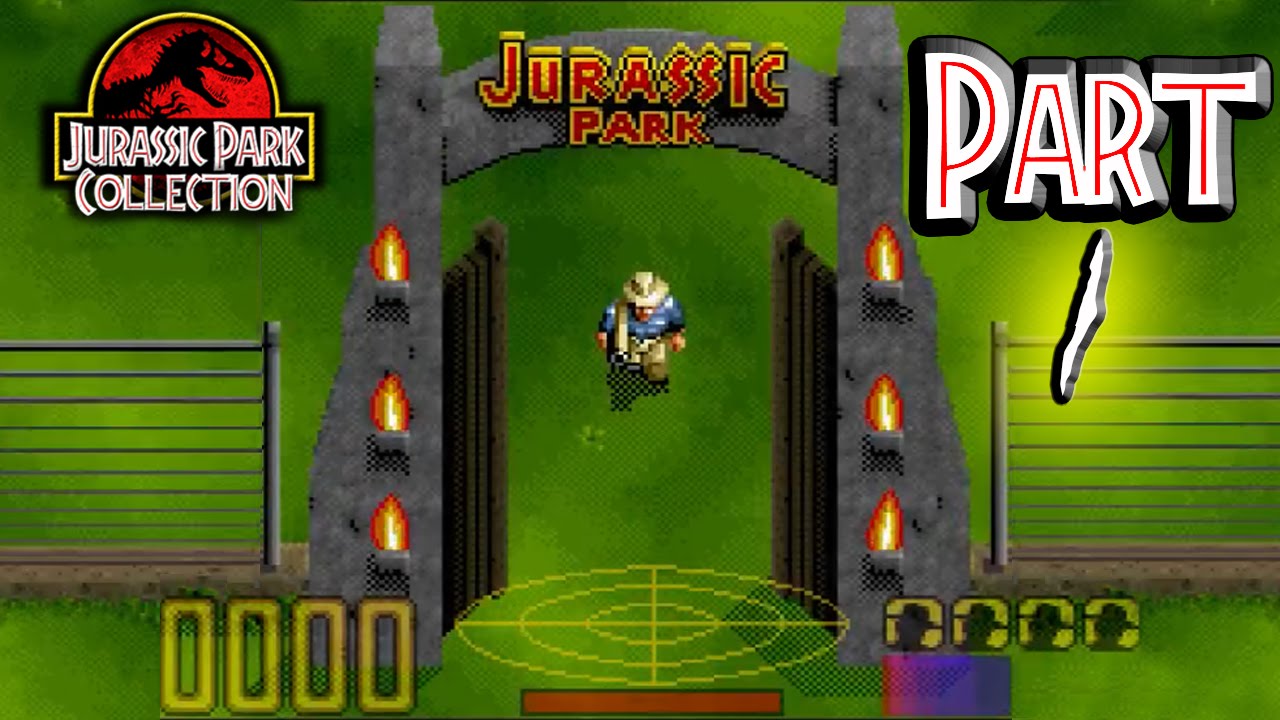 jurassic park snes