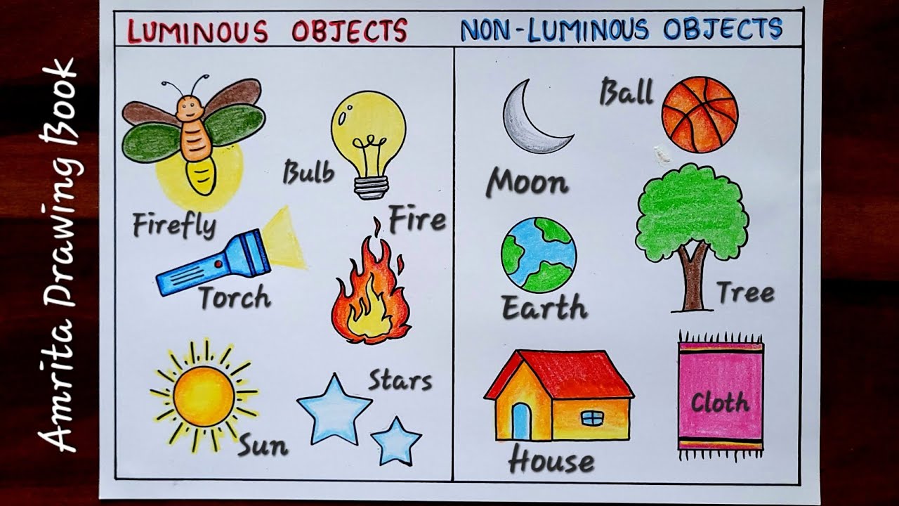 10 luminous object