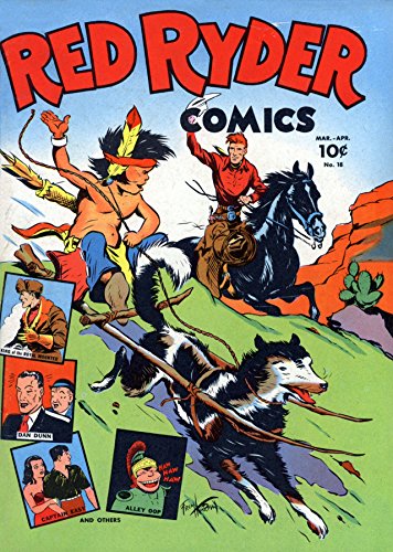 red ryder comics