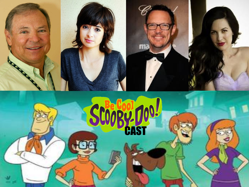 scooby doo voice cast