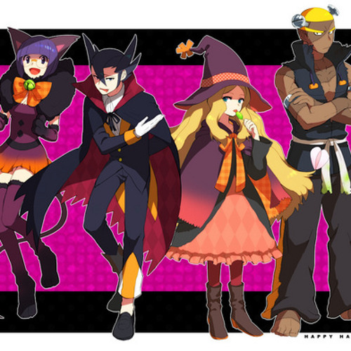 pokemon black elite 4