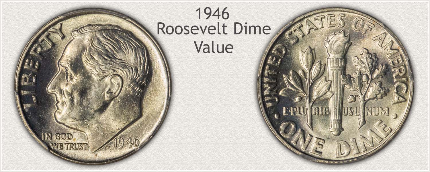 what is the value of a 1946 dime