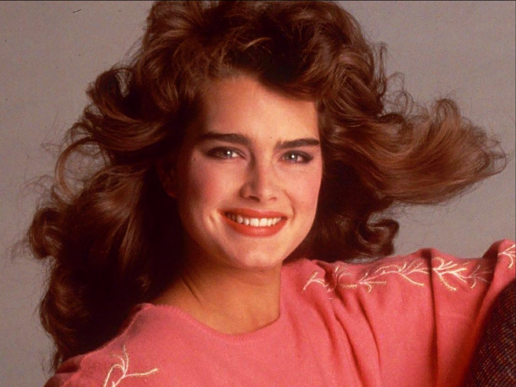 brooke shields in the 80s