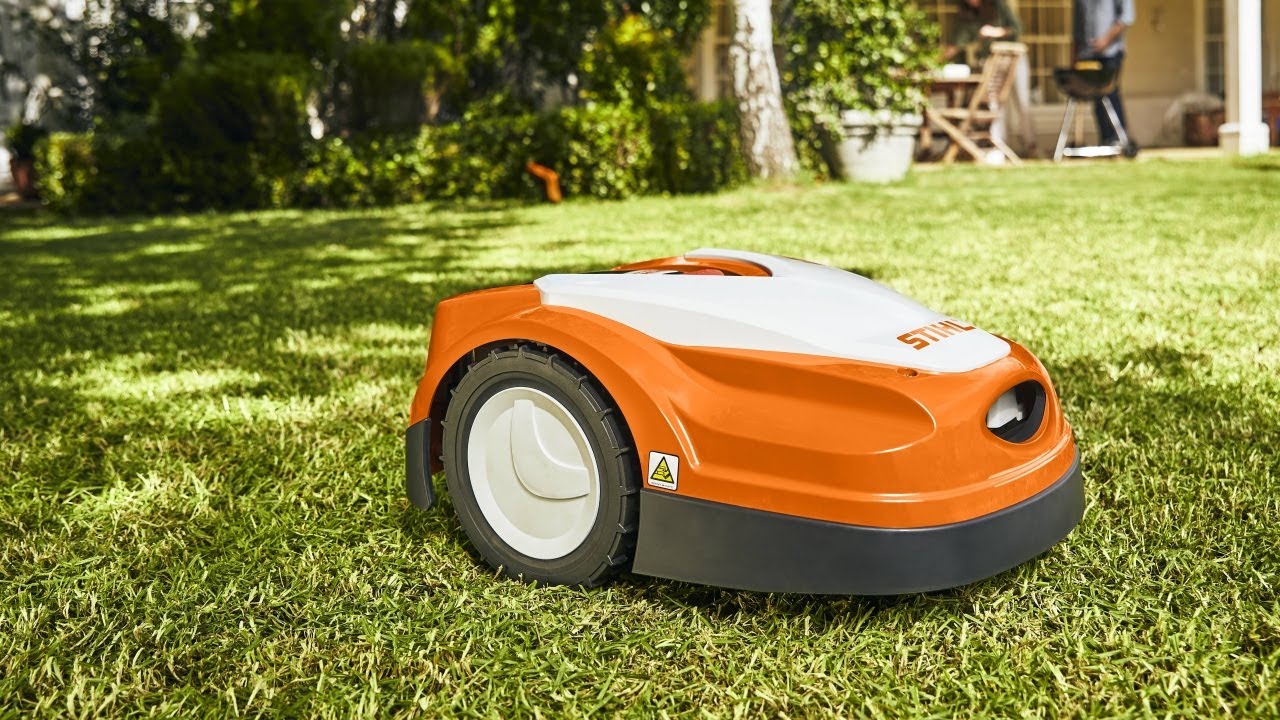 stihl auto lawn mower