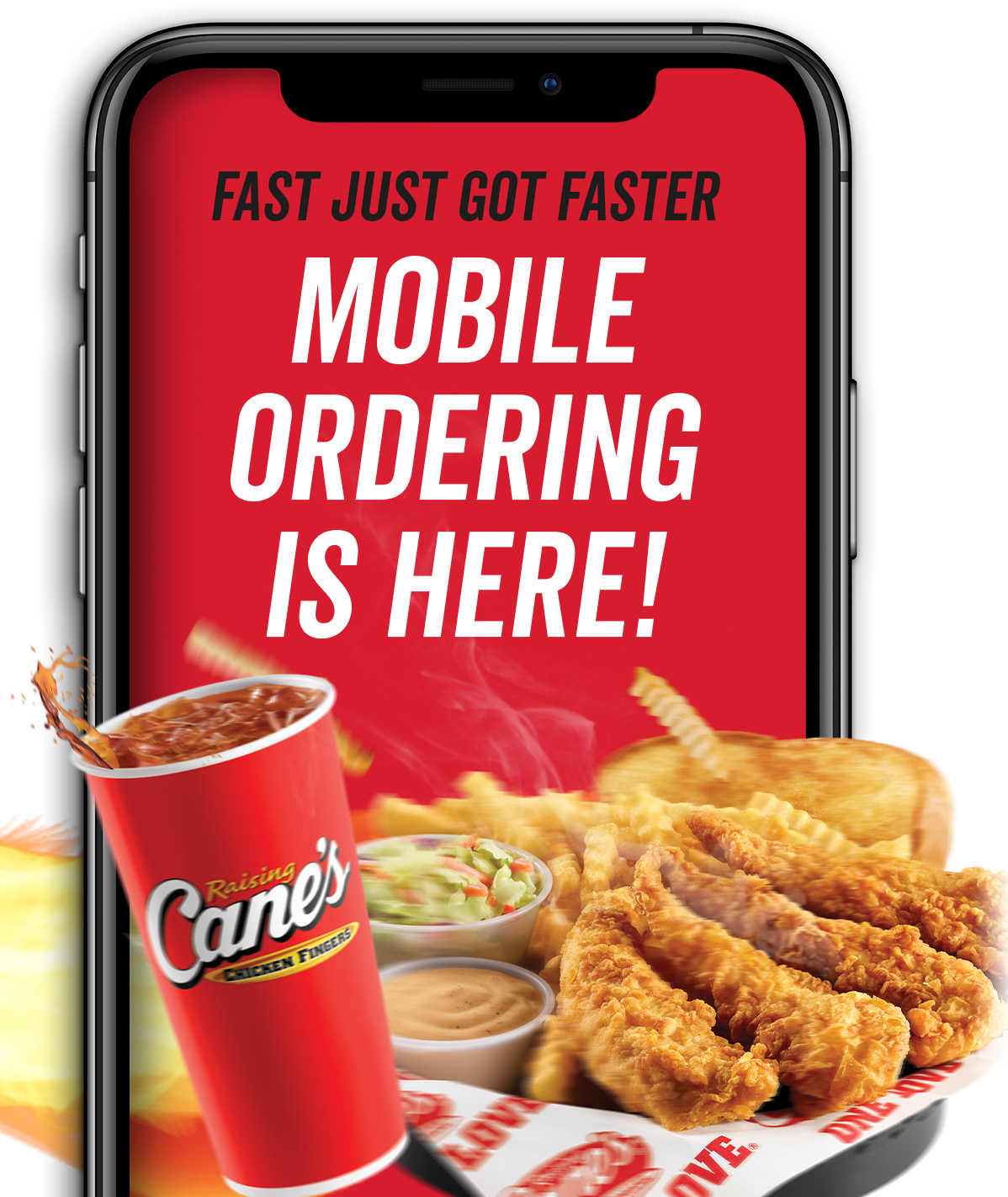 raising canes delivery