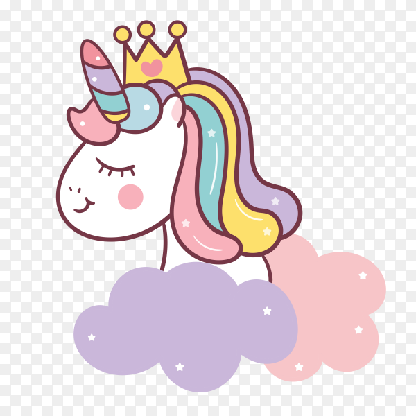 cute unicorn png