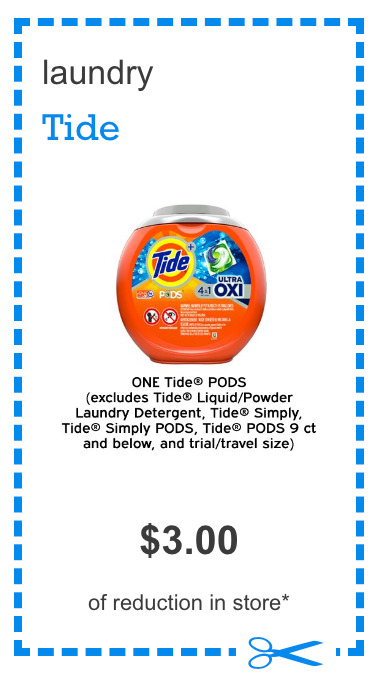 tide pods printable coupon