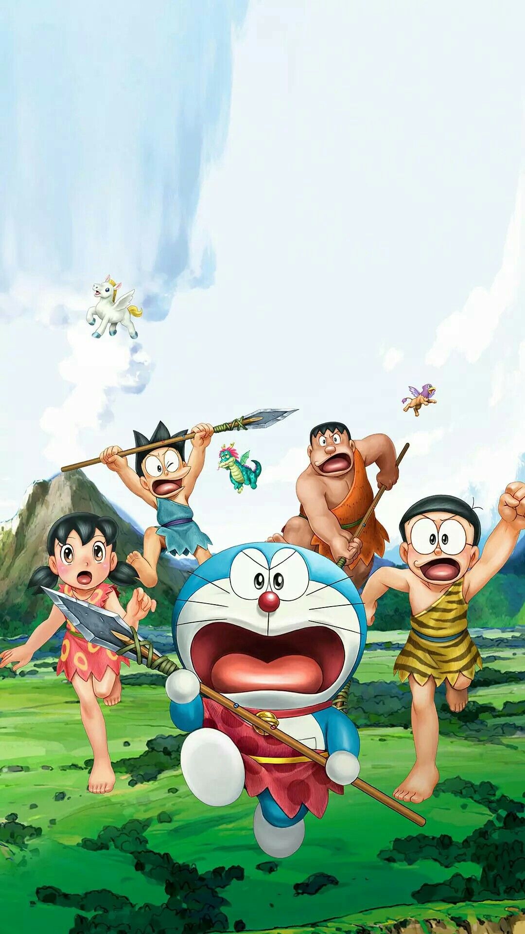 doraemon wallpaper 4k