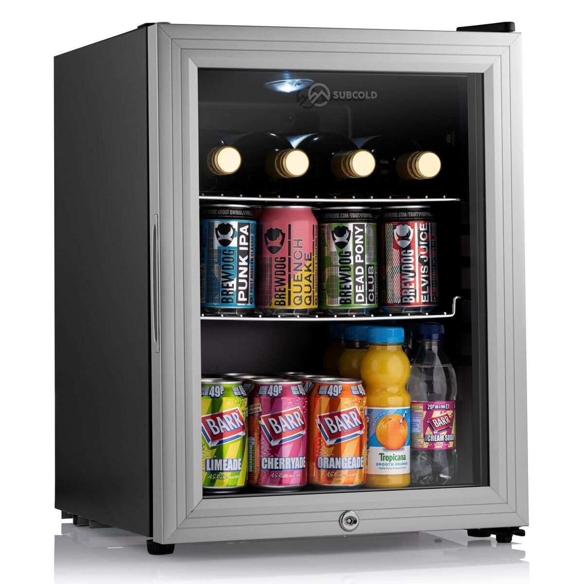 small beer fridge