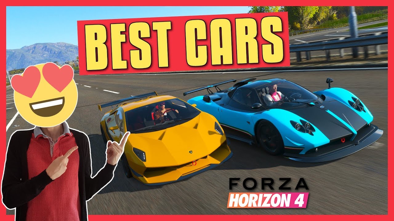 forza horizon 4 best cars for ranked