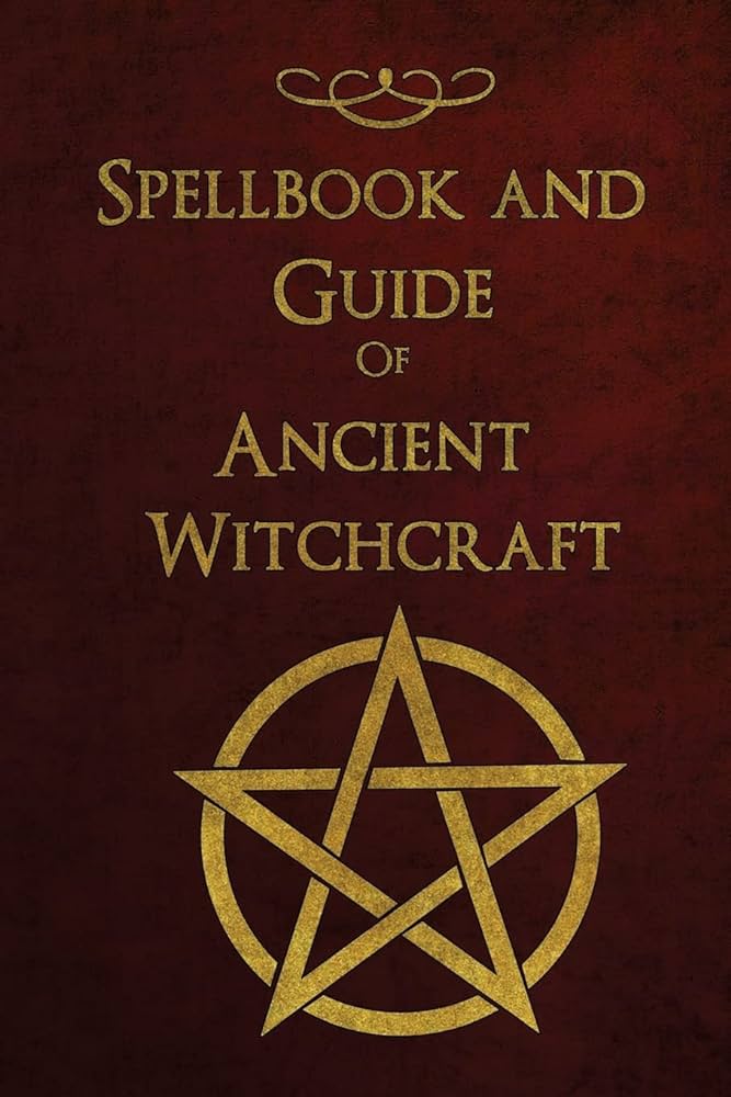books on witchcraft and spells