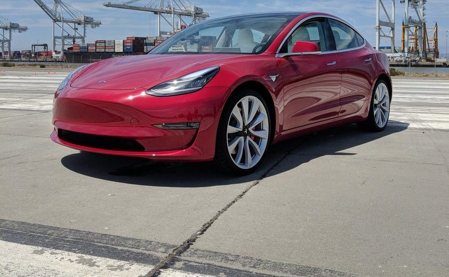 tesla model 3 performance 0-60