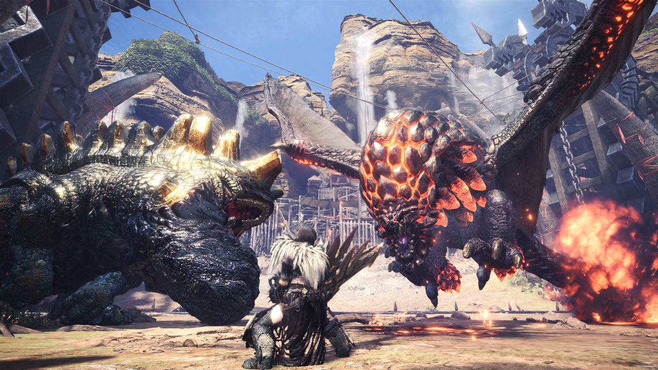 monster hunter world pc event schedule