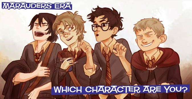 which marauders era character are you