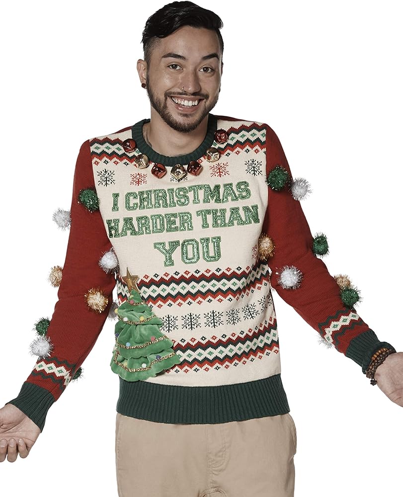 christmas ugly sweater