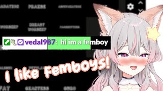 futanari femboy