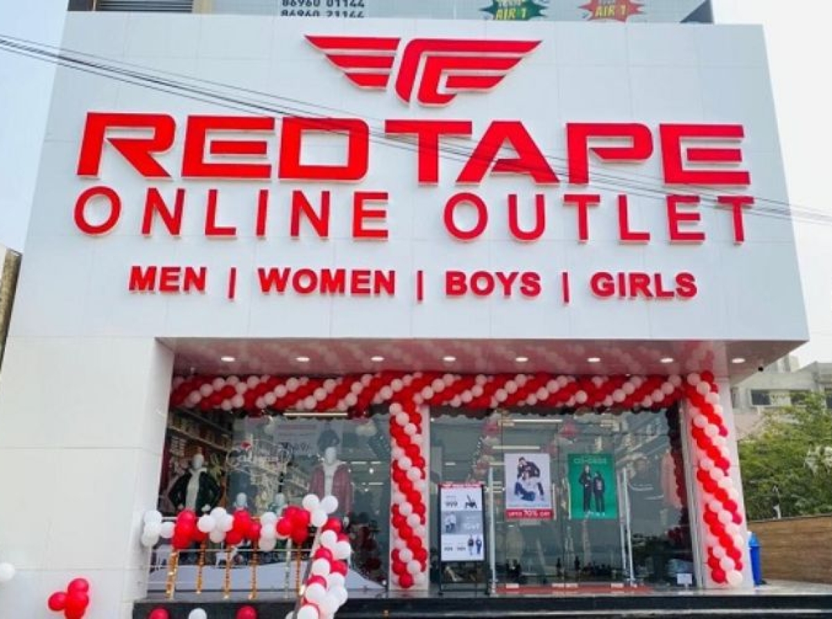 red tape outlet near me