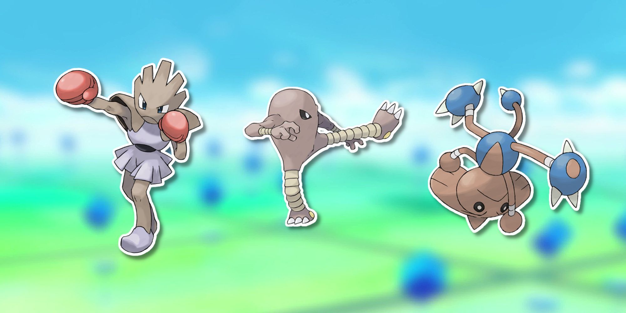 hitmonlee vs hitmonchan