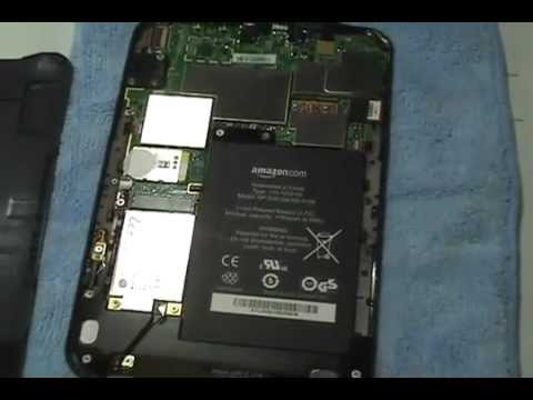 kindle 3rd gen battery replacement