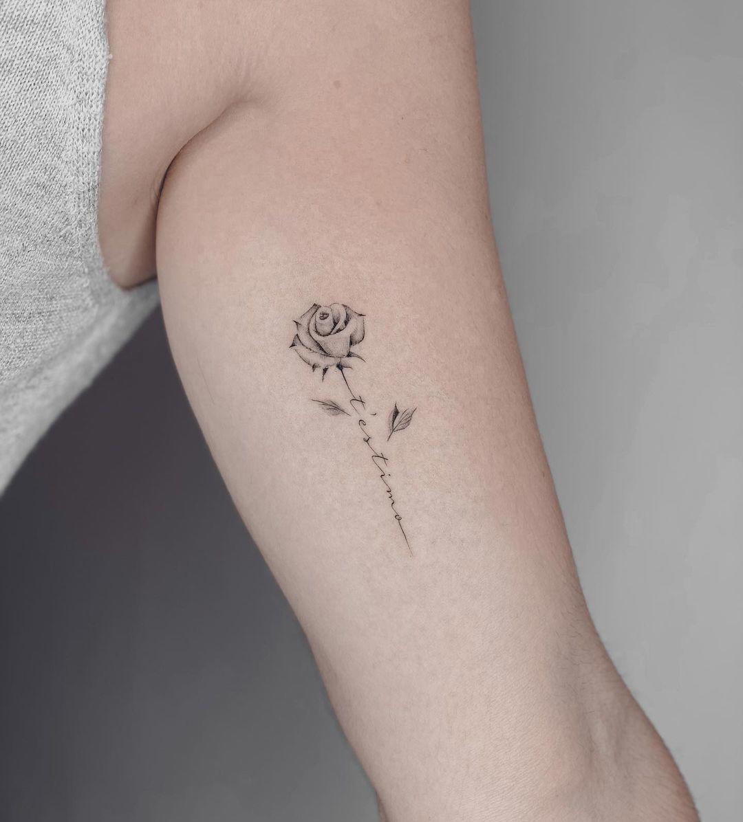 tatuajes con rosas