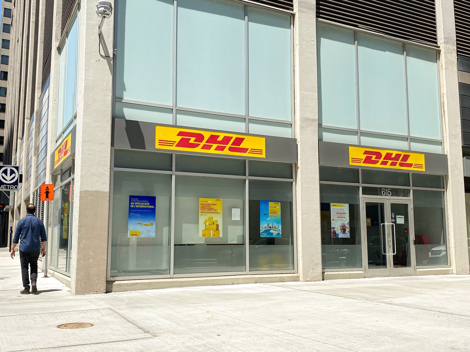 dhl near me locations