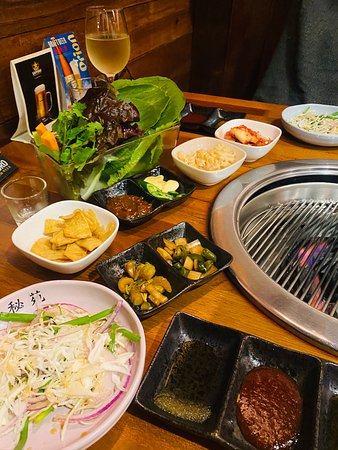 gal.b korean bbq restaurant