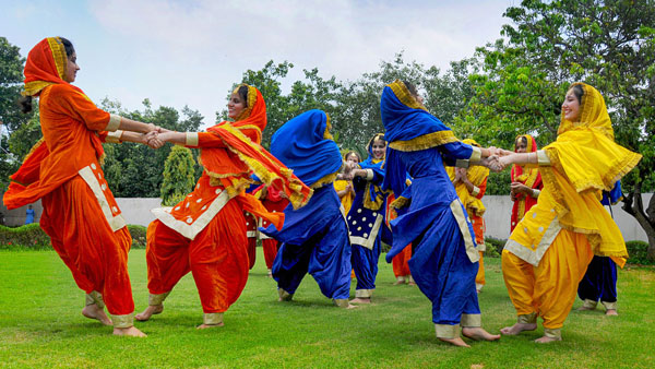 teej festival pics